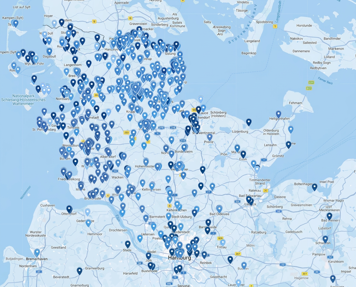 Kundenkarte Schleswig-Holstein und Hamburg
